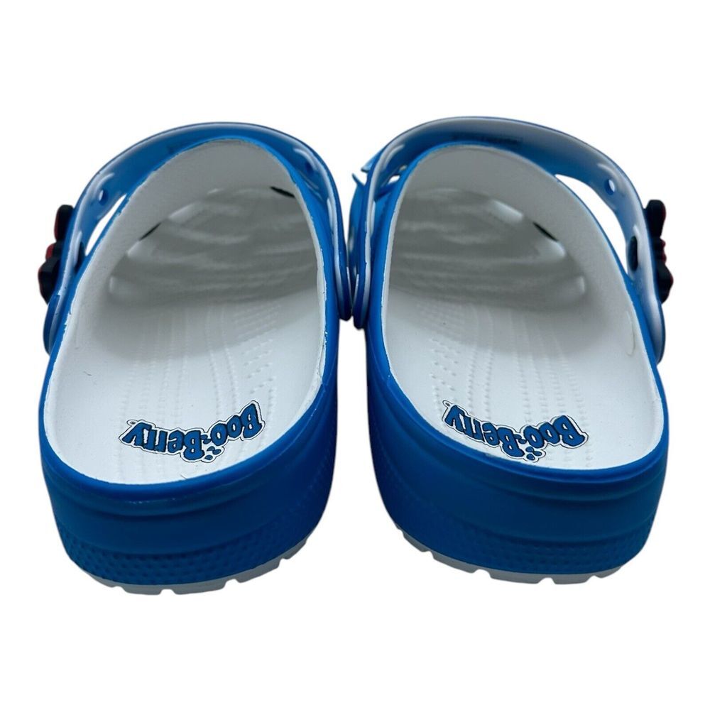 Crocs x General Mills Boo Berry Classic Clogs Shoes Men's‎ Size 12 Blue Cereal - Picture 6 of 7